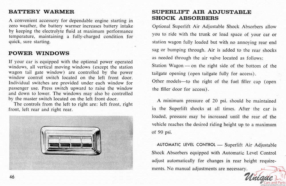 1966 Pontiac Canadian Owners Manual Page 39
